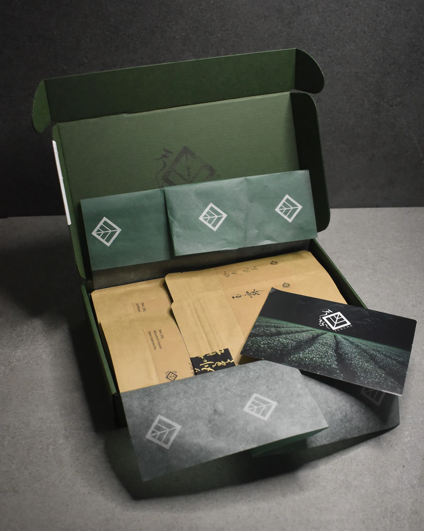 Green Tea Discovery Box - Image 3