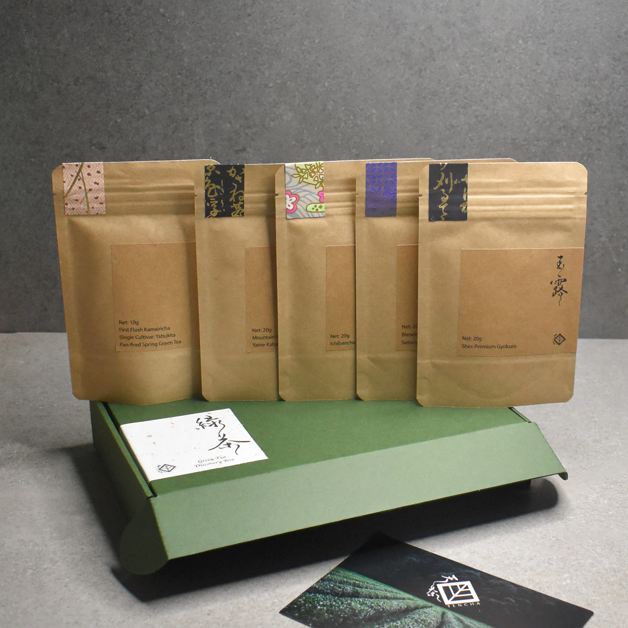 Green Tea Discovery Box - Image 4