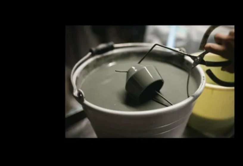 Shinzan Kiln Yamatsu: Frustum Sencha Tea Cup - Image 7