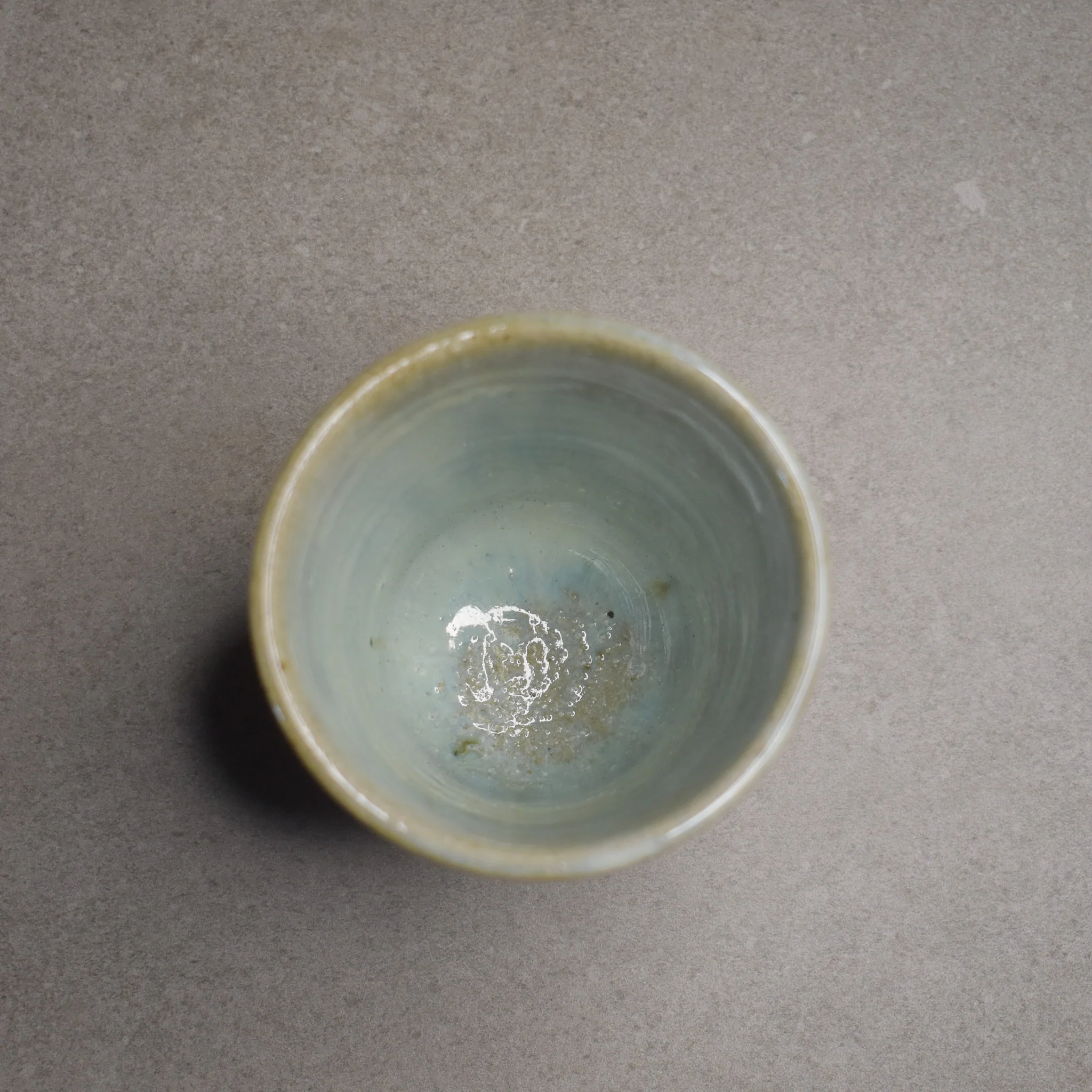 Tsutsue Kiln: Tall Karatsu Yunomi Cup - Image 3