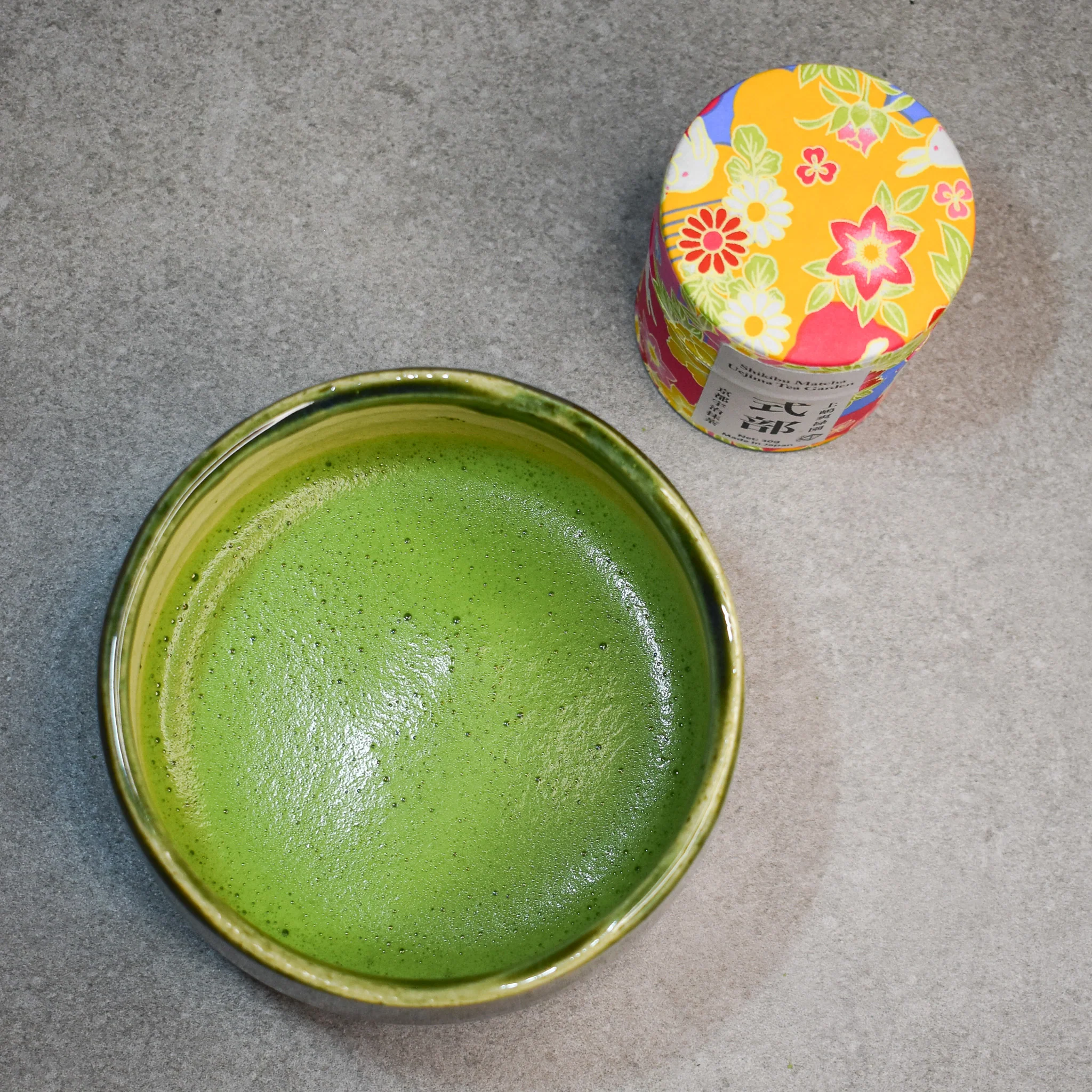 Uejima Tea Farm: Imperial Ceremonial Grade, Shikibu Matcha - Image 3